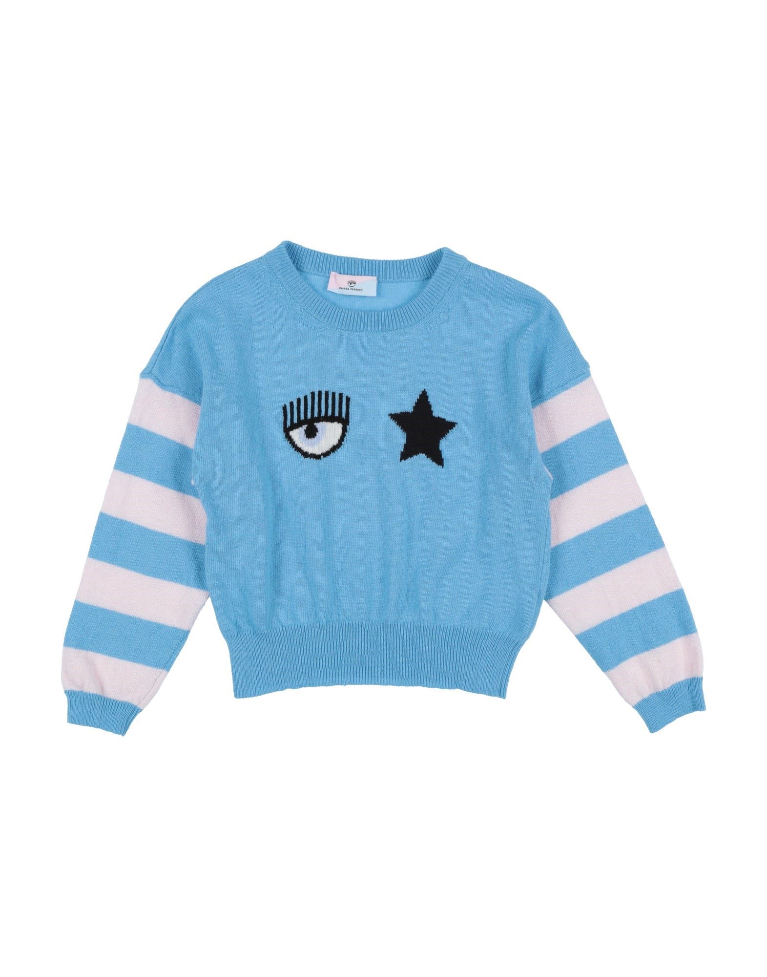 CHIARA FERRAGNI Pullover Kinder Azurblau von CHIARA FERRAGNI