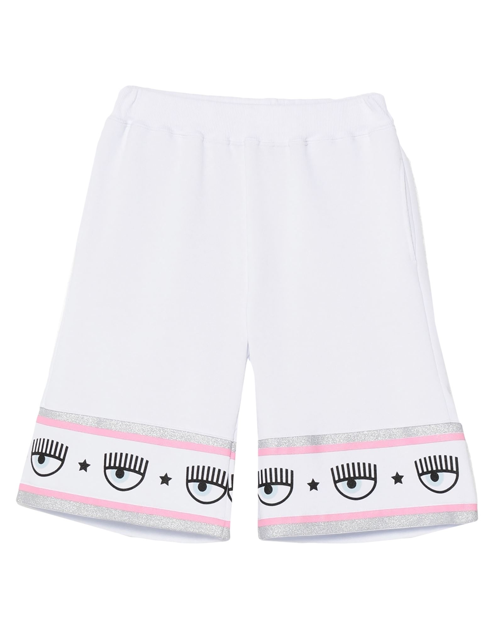 CHIARA FERRAGNI Shorts & Bermudashorts Damen Weiß von CHIARA FERRAGNI