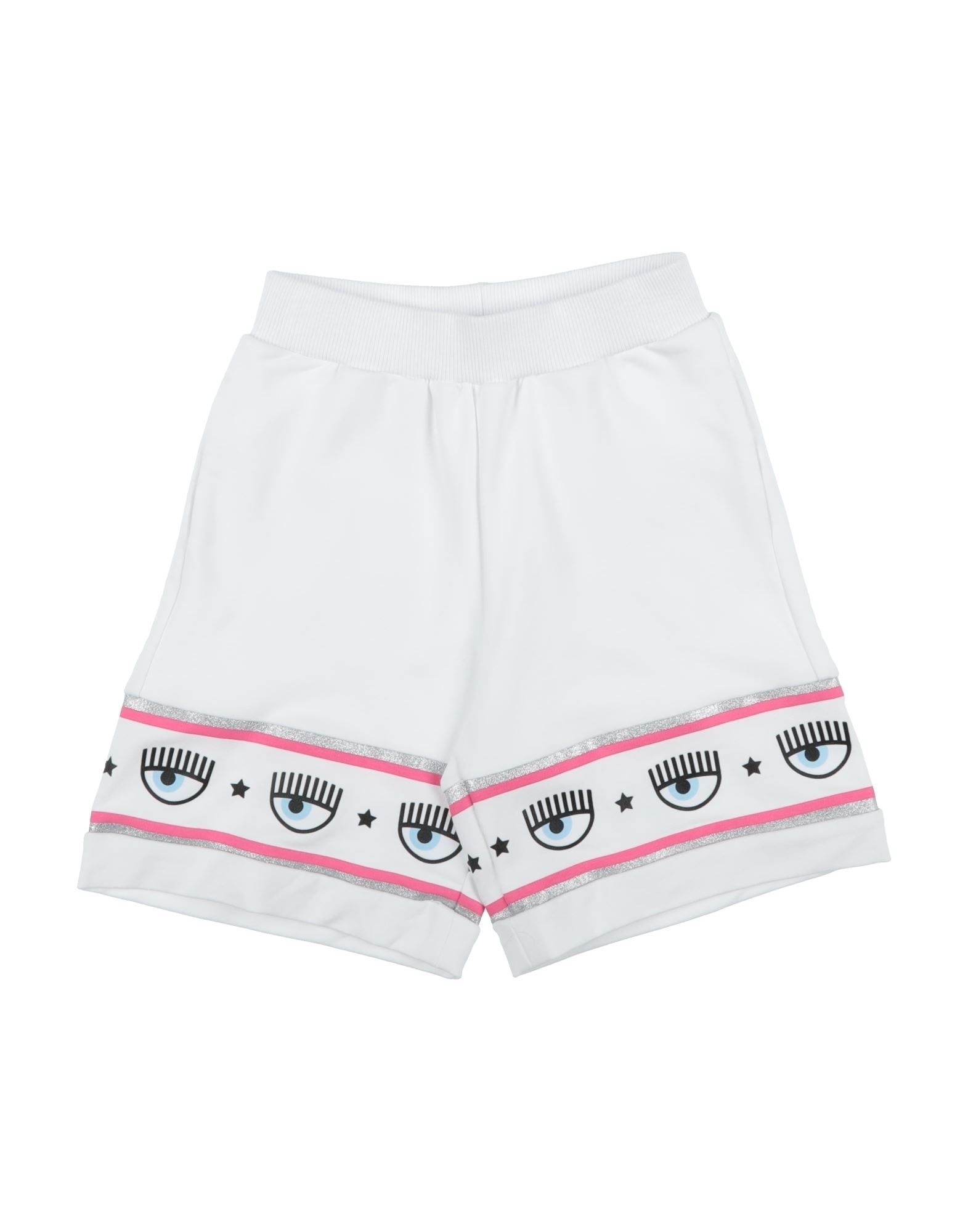 CHIARA FERRAGNI Shorts & Bermudashorts Kinder Weiß von CHIARA FERRAGNI