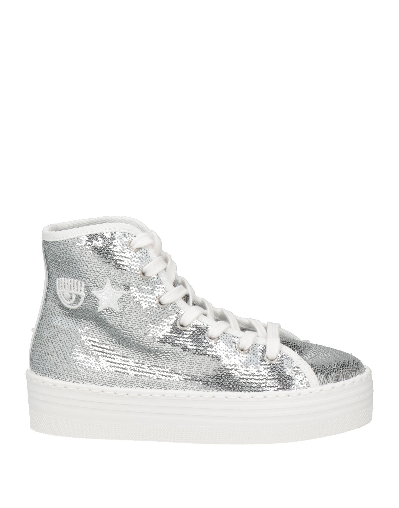 CHIARA FERRAGNI Sneakers Kinder Silber von CHIARA FERRAGNI