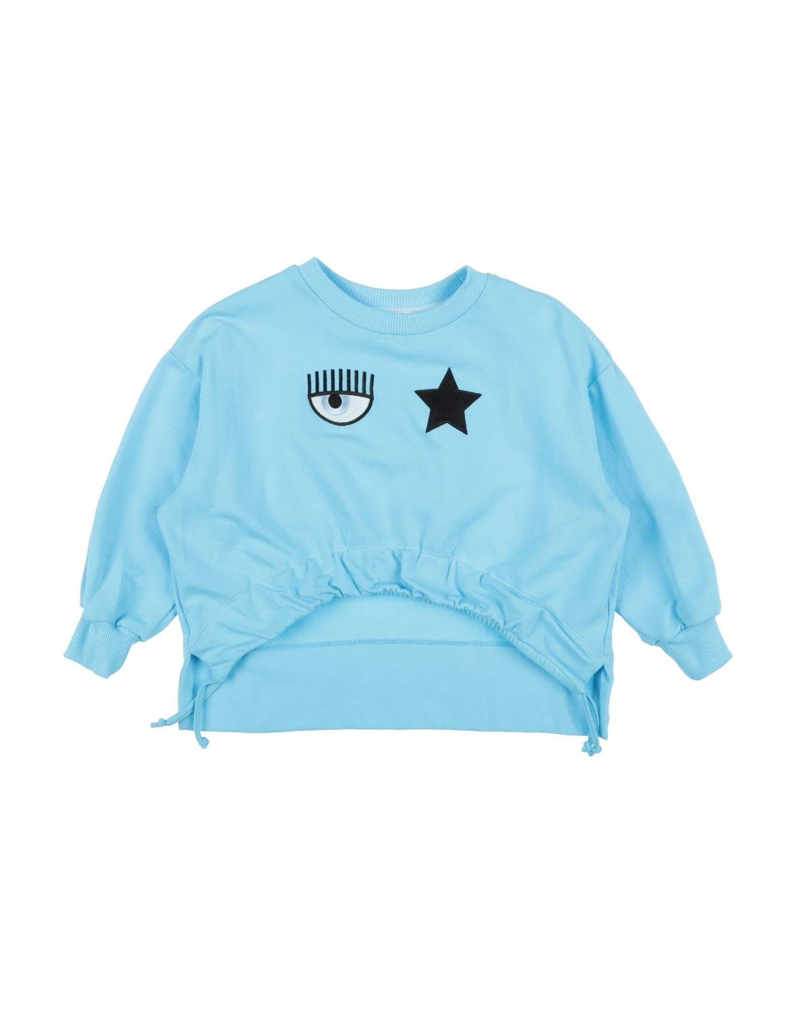 CHIARA FERRAGNI Sweatshirt Kinder Azurblau von CHIARA FERRAGNI