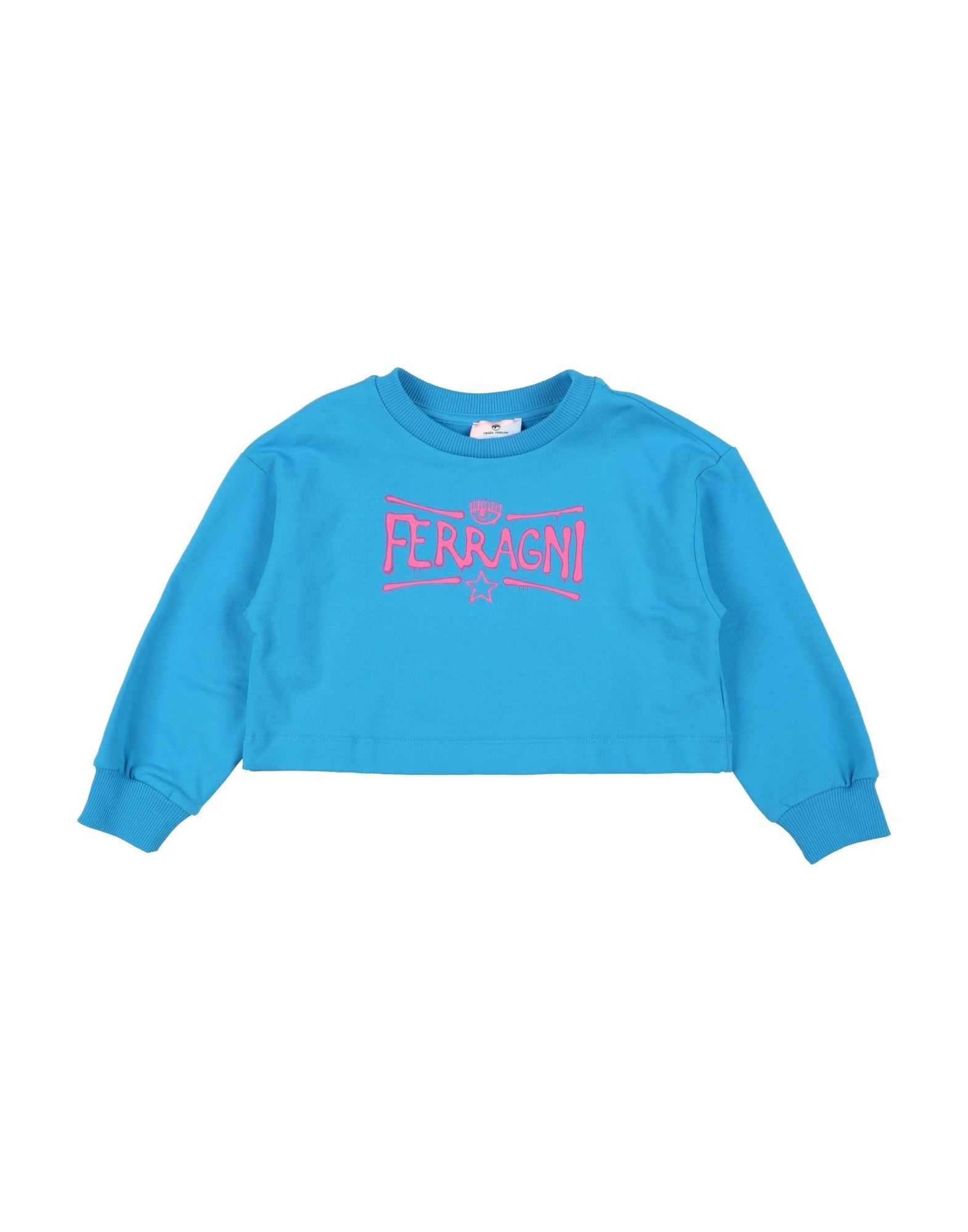 CHIARA FERRAGNI Sweatshirt Kinder Azurblau von CHIARA FERRAGNI