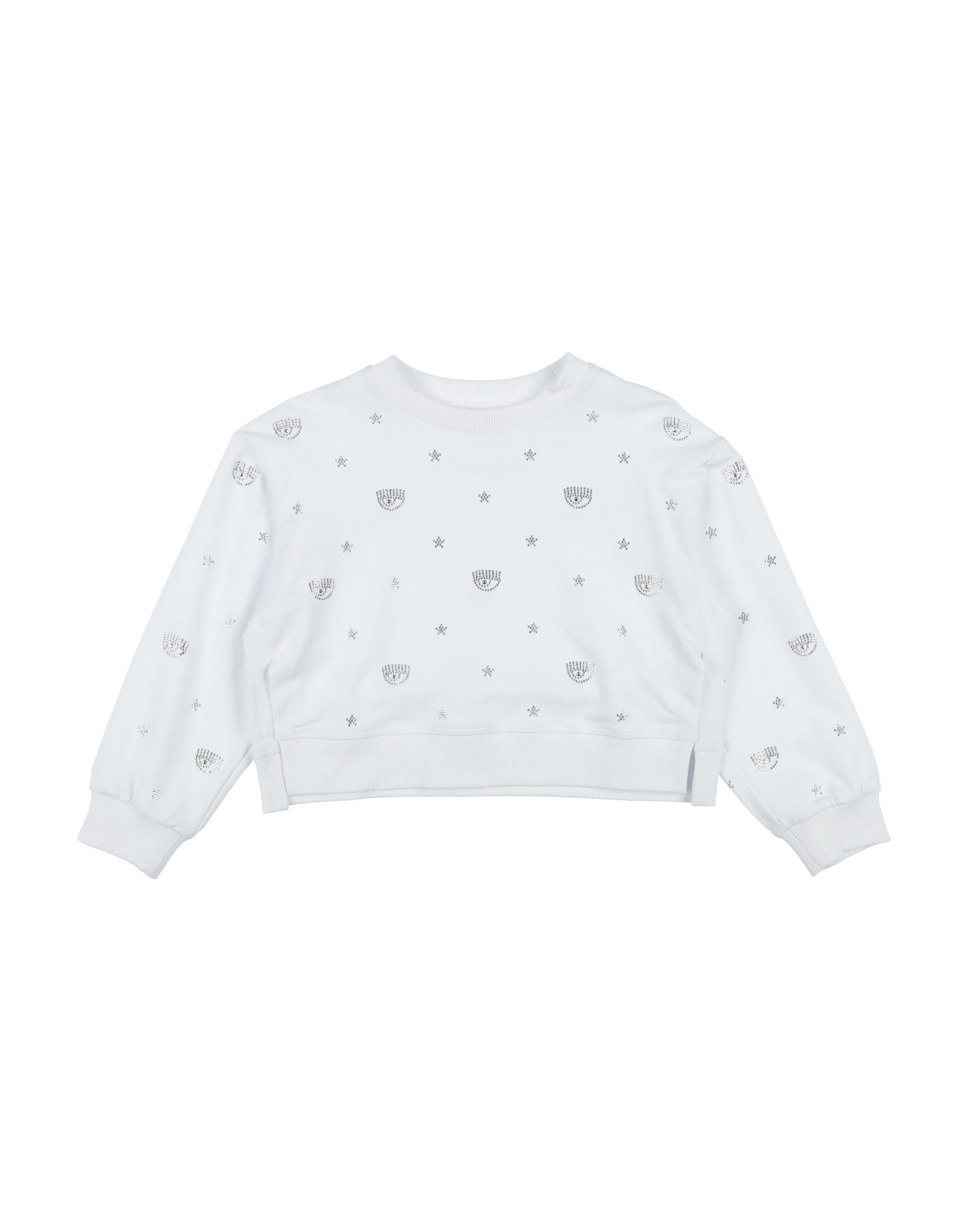 CHIARA FERRAGNI Sweatshirt Kinder Weiß von CHIARA FERRAGNI