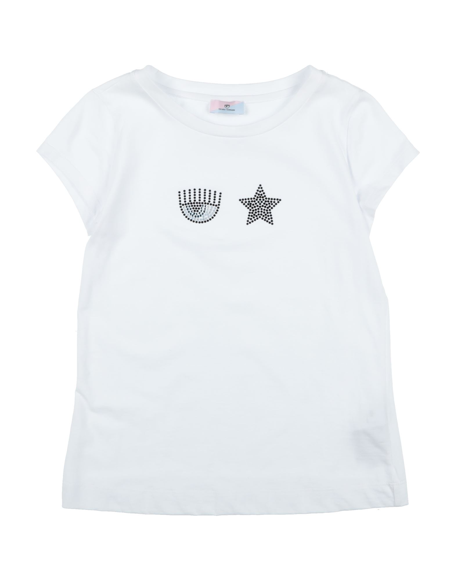 CHIARA FERRAGNI T-shirts Kinder Weiß von CHIARA FERRAGNI