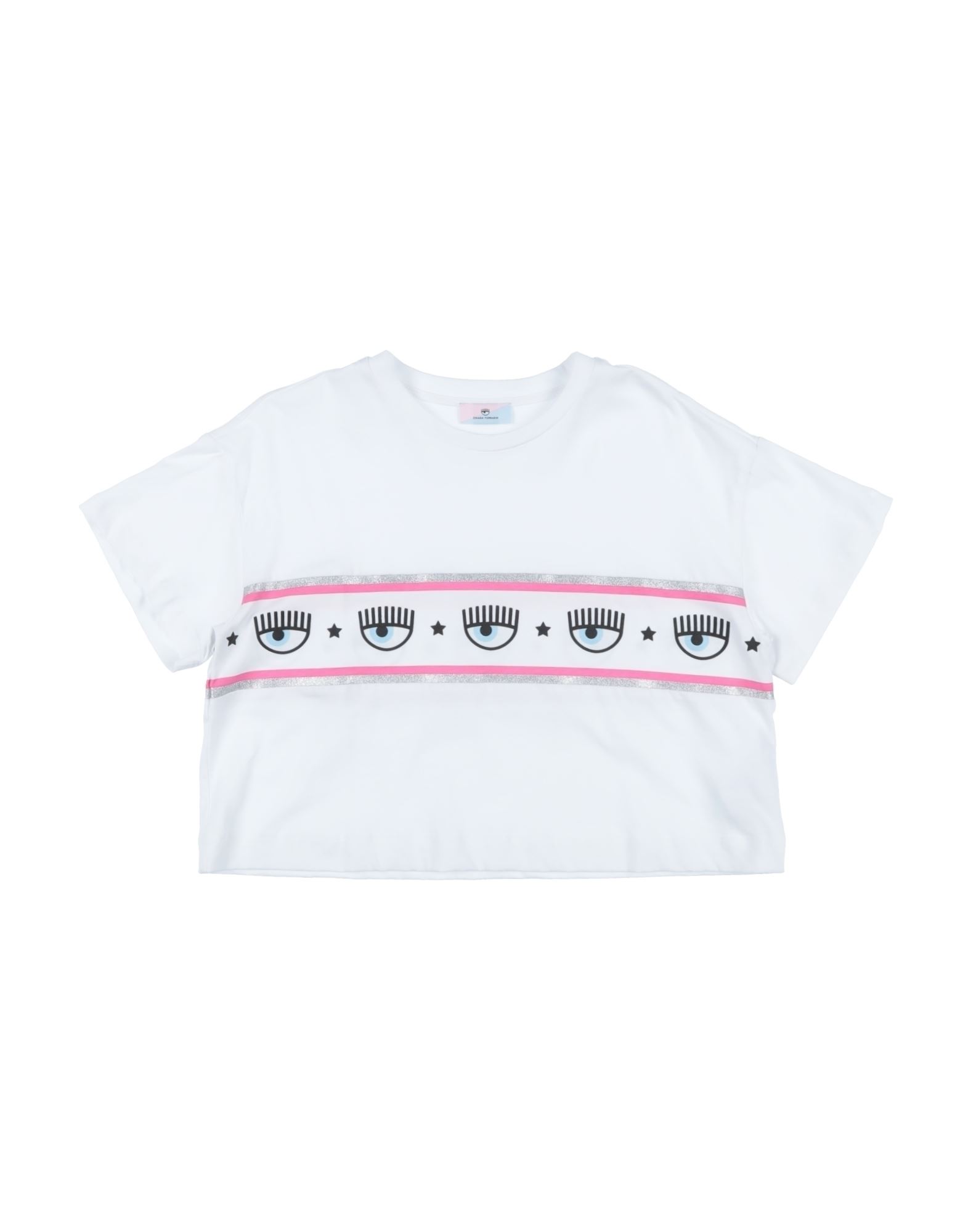 CHIARA FERRAGNI T-shirts Kinder Weiß von CHIARA FERRAGNI