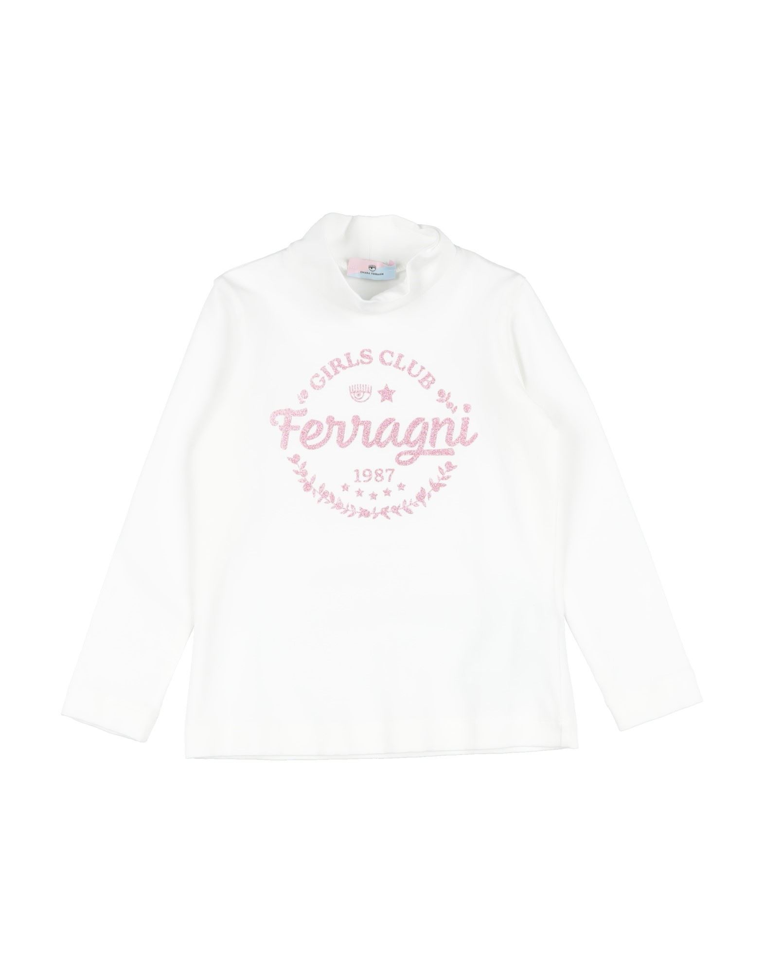 CHIARA FERRAGNI T-shirts Kinder Weiß von CHIARA FERRAGNI