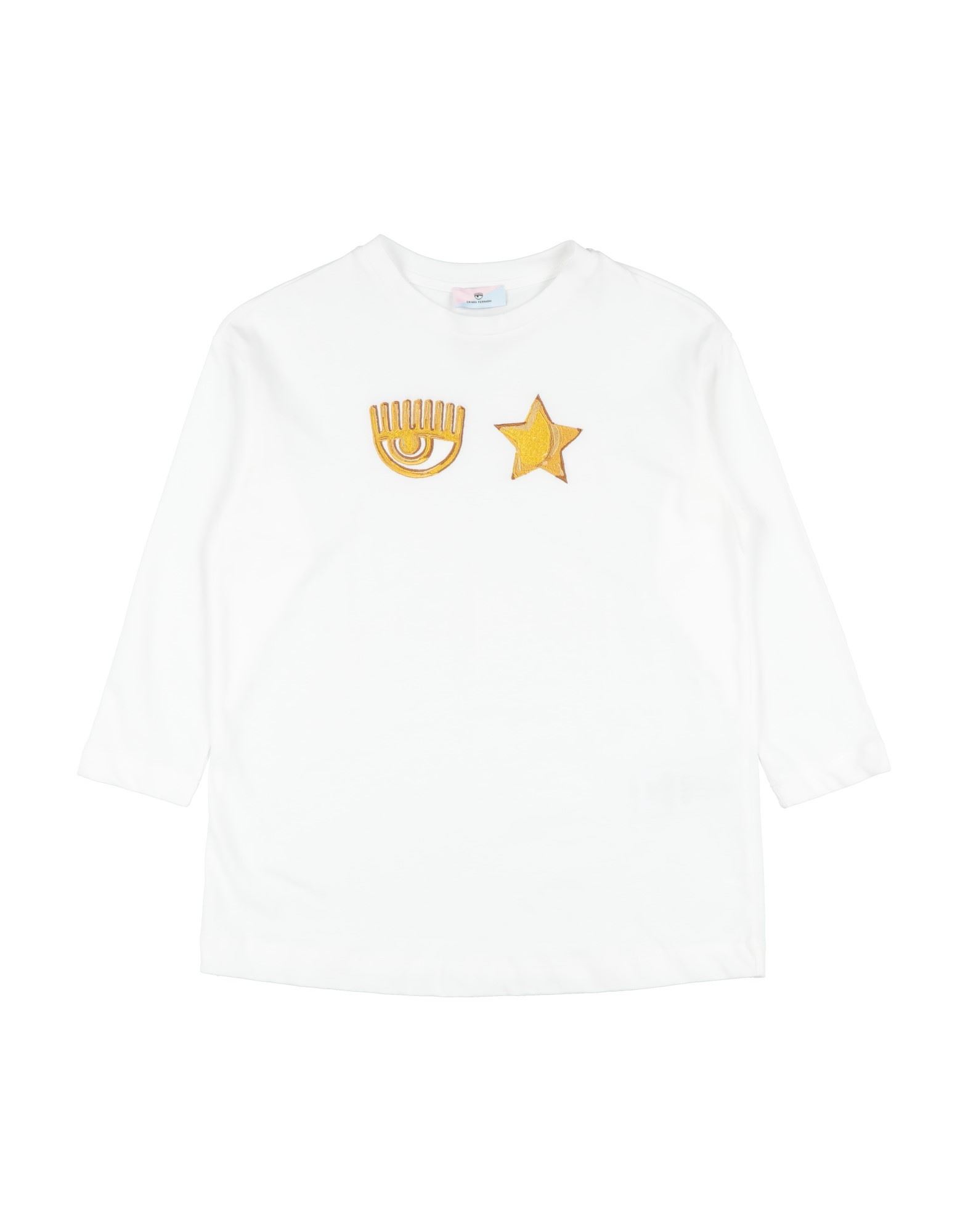 CHIARA FERRAGNI T-shirts Kinder Weiß von CHIARA FERRAGNI