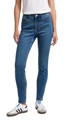 CHIC BY LEE Damen High Rise Skinny Jeans, Eur So Chic, 30W / 31L von CHIC