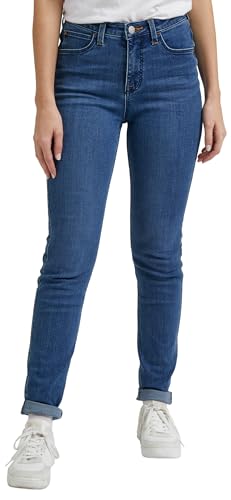 CHIC BY LEE Damen High Rise Skinny Jeans, Eur So Chic, 31W / 31L von CHIC