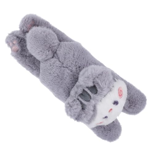 CHICAMPERA Hug Cat Armband Tier-Ohrfeigen-Armbänder als Stütze Slap -Armband Party-Slap-Armbänder Schlagarmband fürs Handgelenk Katzenform-Klapparmband Schlagarmbänder Tuch Grau CHICAMPERA Hug Cat Armband Tier-Ohrfeigen-Armbänder als Stütze Slap -Armband Party-Slap-Armbänder Schlagarmband fürs Handgelenk Katzenform-Klapparmband Schlagarmbänder Tuch Grau von CHICAMPERA