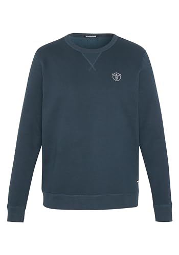 CHIEMSEE Sweater im Basic-Look mit Logo-Motiv von CHIEMSEE