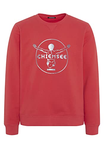 CHIEMSEE Sweatshirt im Label-Look von CHIEMSEE