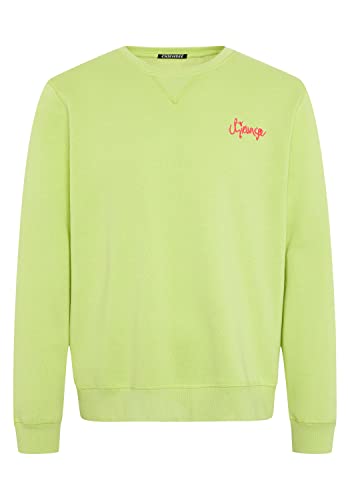 CHIEMSEE Sweatshirt aus Baumwollmix mit Logo-Print von CHIEMSEE