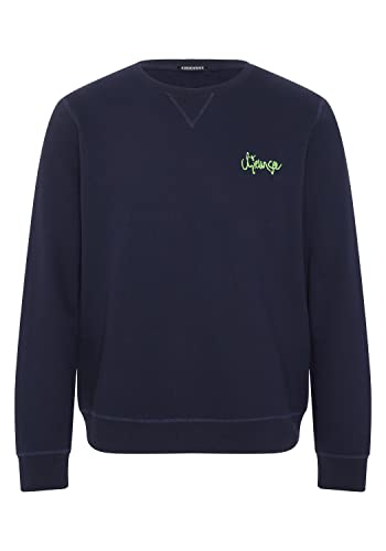 CHIEMSEE Sweatshirt im Label-Look von CHIEMSEE