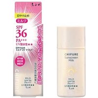 CHIFURE - Sunscreen Milk UV Mild SPF 36 PA+++ 30ml von CHIFURE