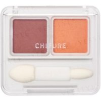 CHIFURE - Twin Color Eyeshadow 42 Orange 1 pc von CHIFURE