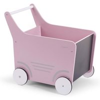 CHILDHOME Holzwagen rosa von Childhome