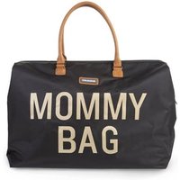 CHILDHOME Mommy Bag Groß Black Gold von Childhome