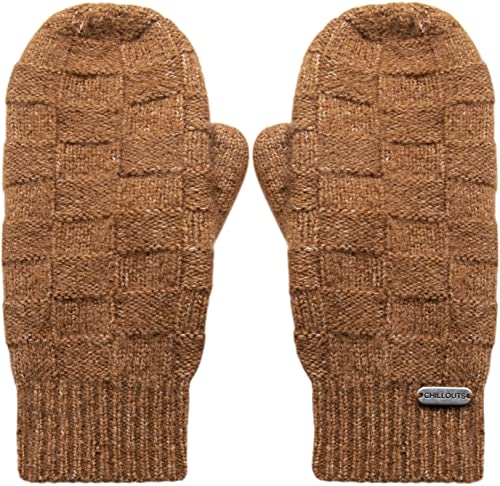 CHILLOUTS Damen Lauren Glove Winterhandschuhe, Rot, Einheitsgröße EU von CHILLOUTS