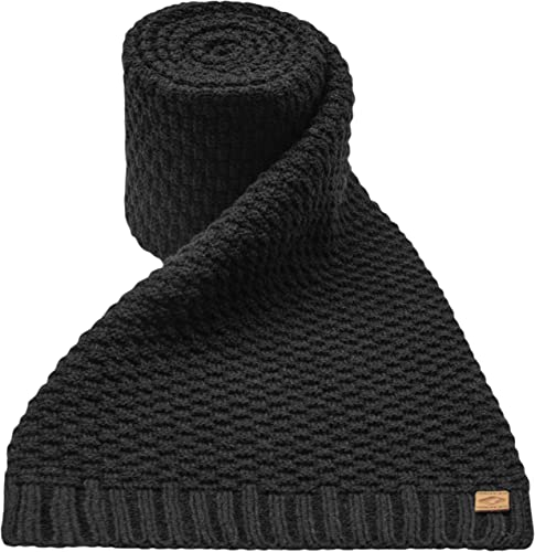 CHILLOUTS Unisex Garrick Scarf Winterschal, Schwarz, Einheitsgröße EU von CHILLOUTS