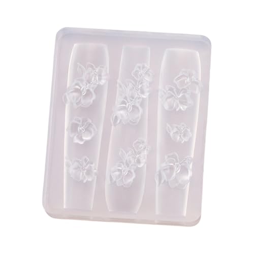 Silikonform für Nägel, Kunst-Skulptur, einfach zu bedienen, professionelle Nagelform, Zubehör für Zuhause und Salon, professionelle Form Silikonform für Nägel, Kunst-Skulptur, einfach zu bedienen, professionelle Nagelform, Zubehör für Zuhause und Salon, professionelle Form von CHIZISX