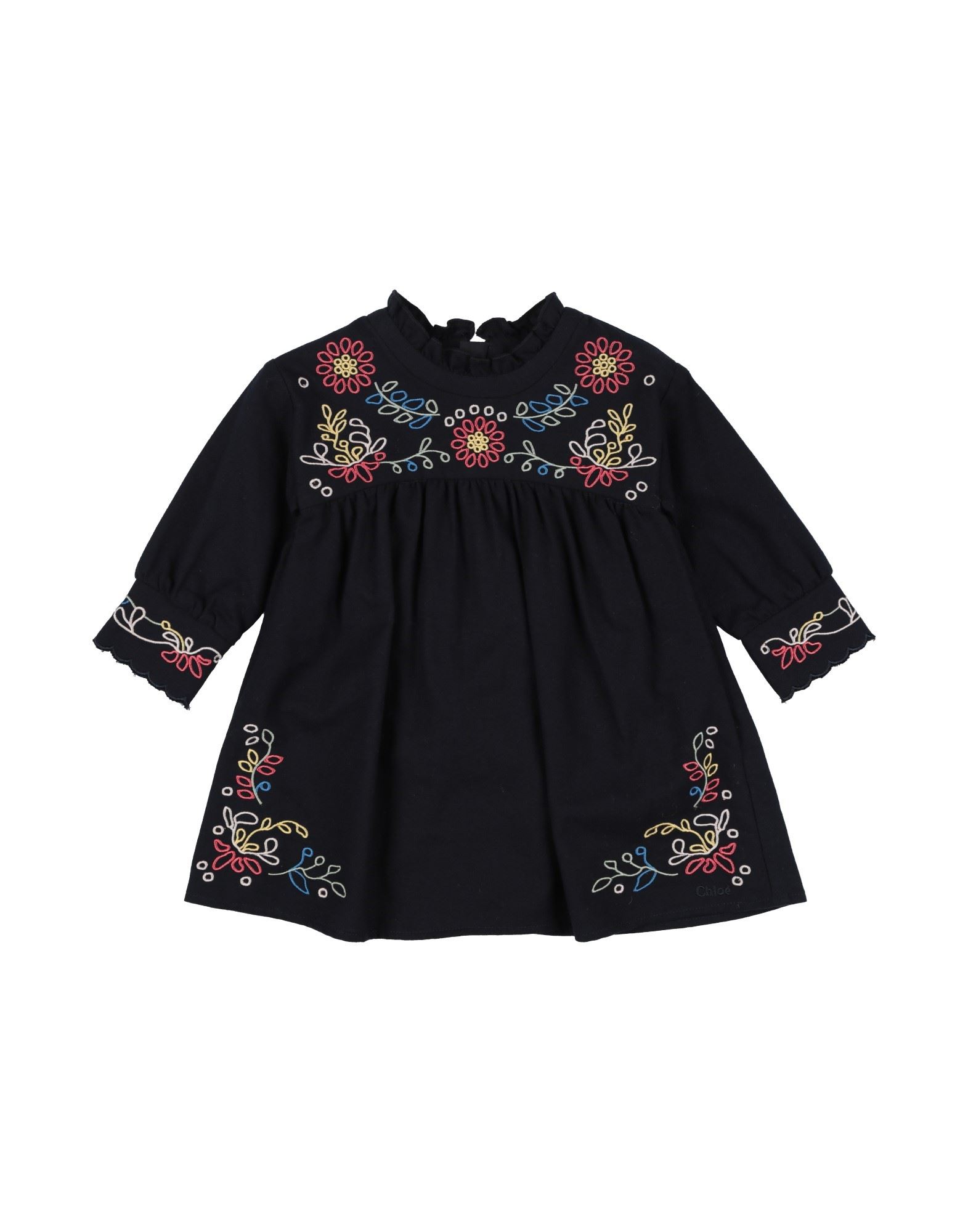 CHLOÉ Babykleid Kinder Nachtblau von CHLOÉ