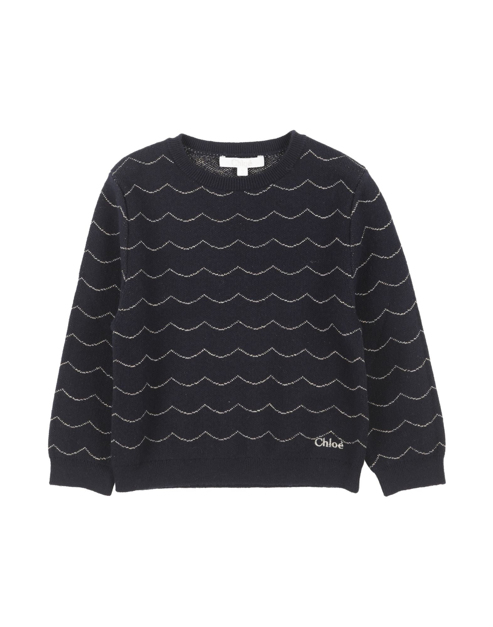 CHLOÉ Pullover Kinder Nachtblau von CHLOÉ