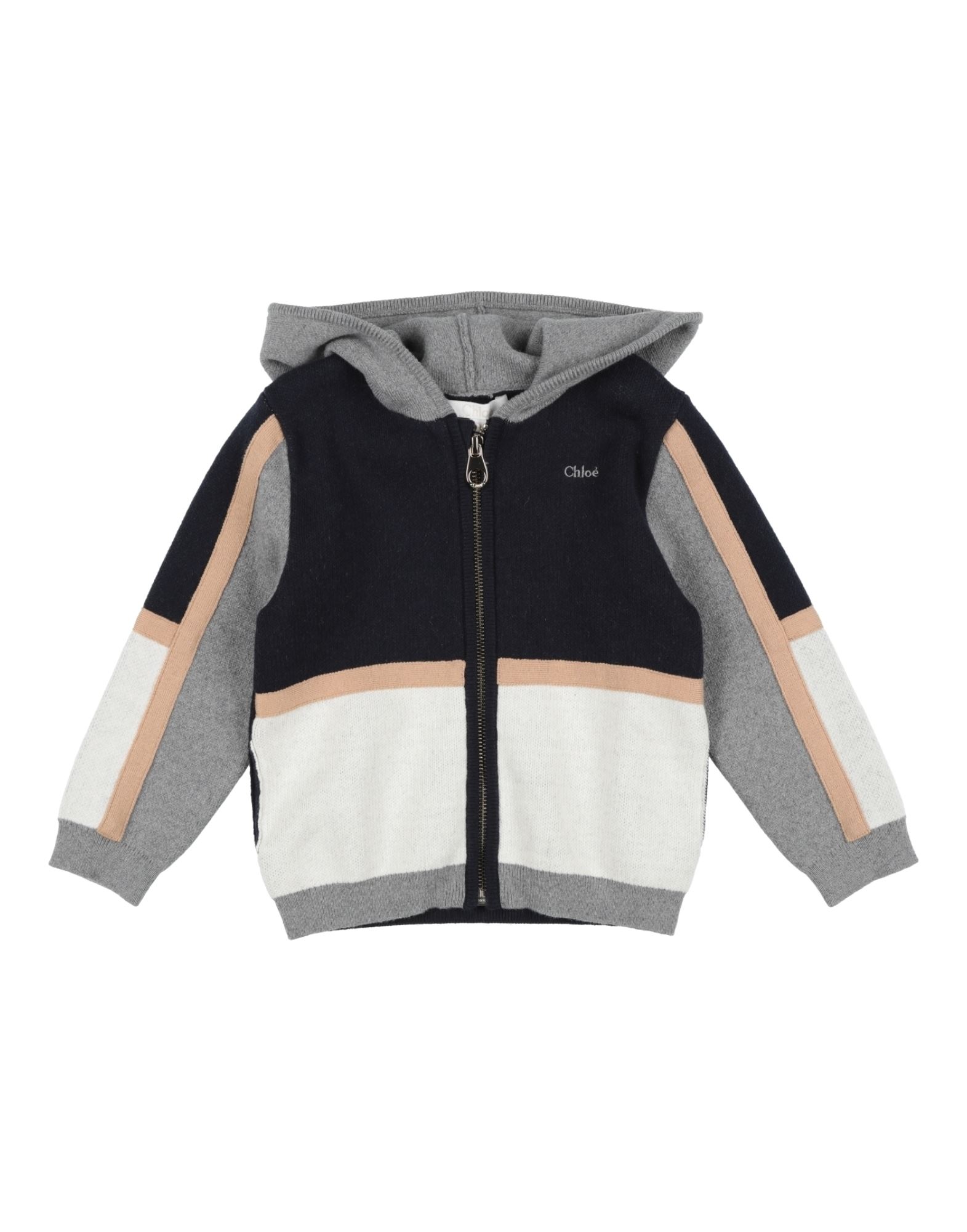 CHLOÉ Strickjacke Kinder Nachtblau von CHLOÉ