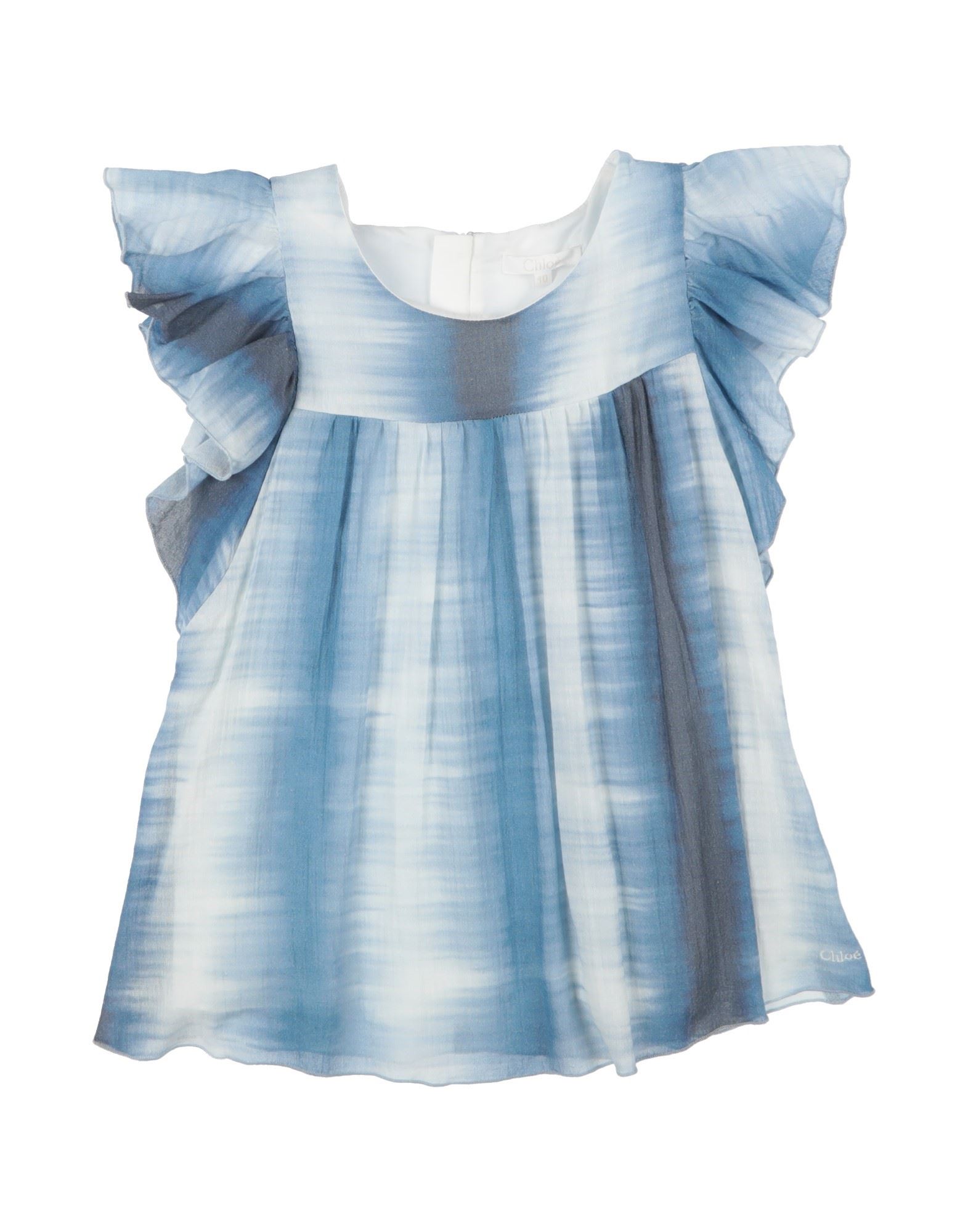 CHLOÉ Top Kinder Blau von CHLOÉ