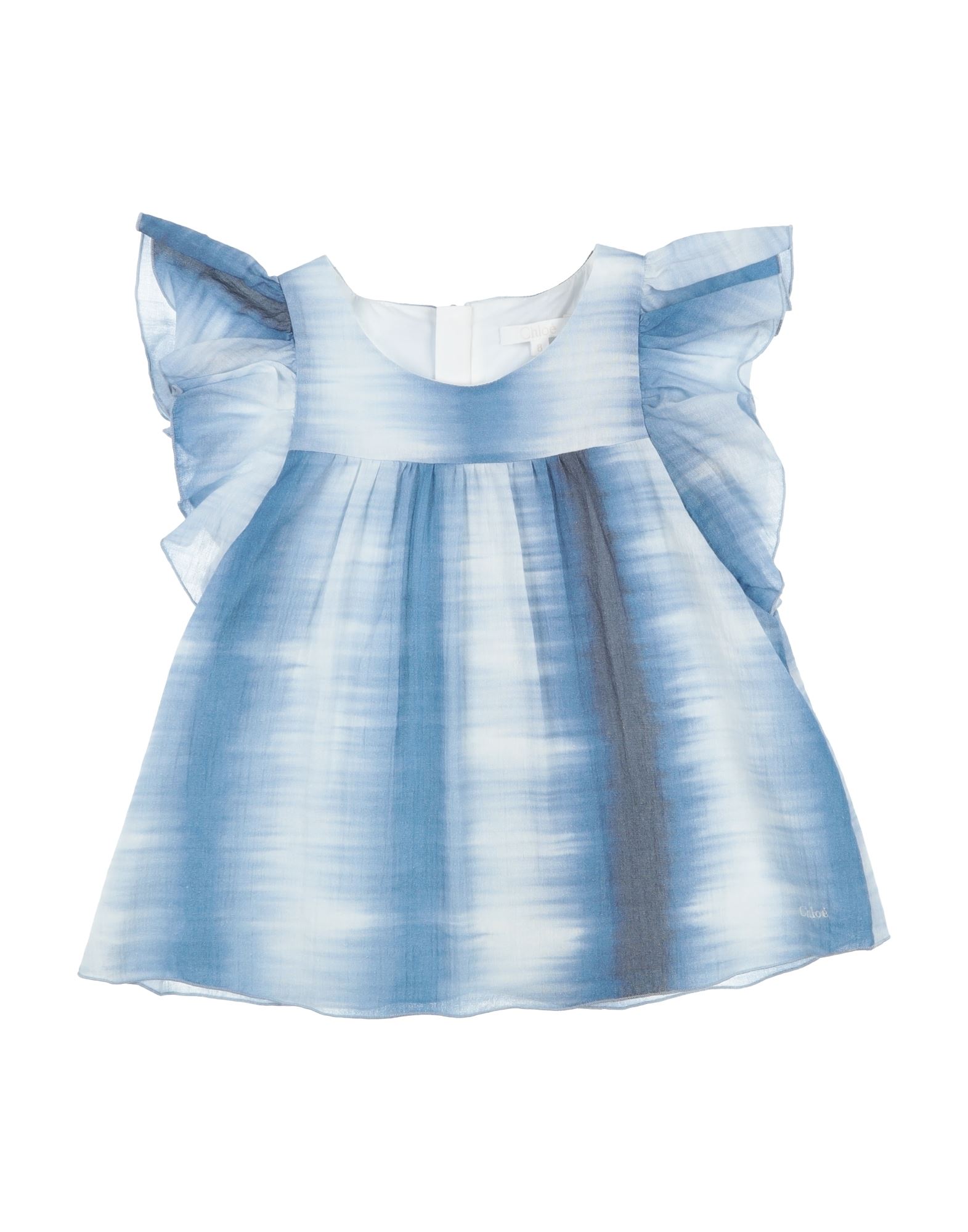 CHLOÉ Top Kinder Marineblau von CHLOÉ