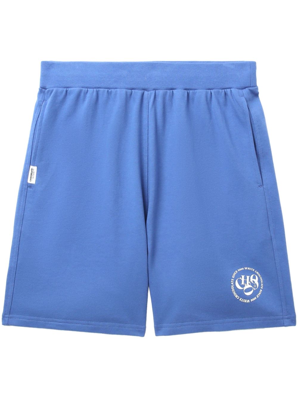 CHOCOOLATE Jogginghose mit Logo-Print - Blau von CHOCOOLATE