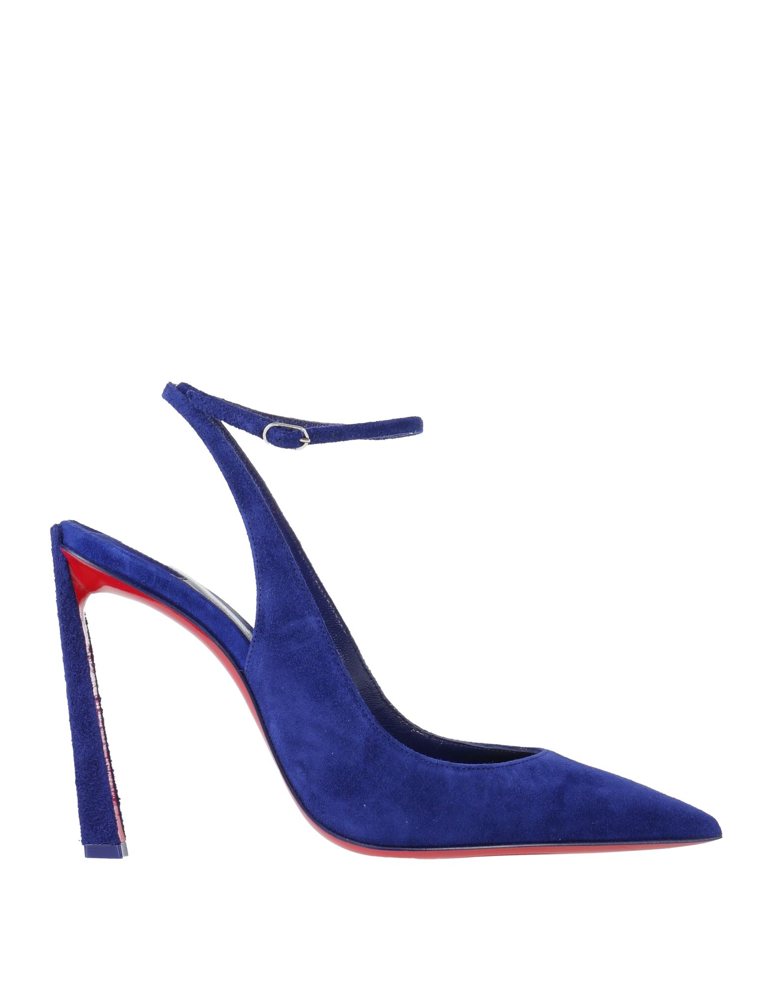 CHRISTIAN LOUBOUTIN Pumps Damen Blau von CHRISTIAN LOUBOUTIN