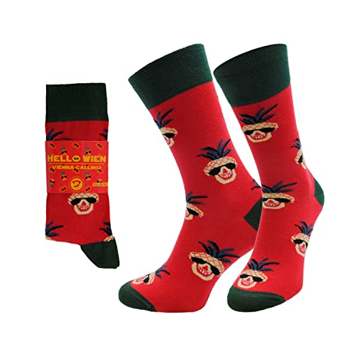 Chili Lifestyle Socks Lustige Motivsocken, Geschenksocken witzige Spruch Banderole, recycelte Baumwolle, 1 Paar, bunt 36-40 / 41-45 Chili Lifestyle Socks Lustige Motivsocken, Geschenksocken witzige Spruch Banderole, recycelte Baumwolle, 1 Paar, bunt 36-40 / 41-45 von CHiLI Lifestyle Socks