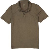 CINQUE Herren Polo-Shirt grün Baumwoll-Jersey von CINQUE