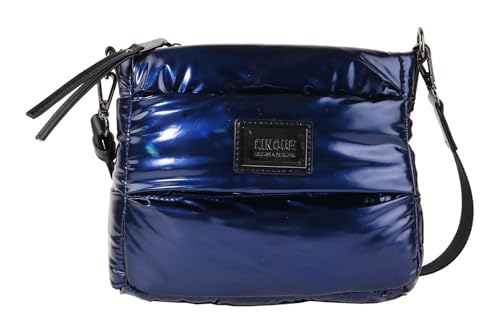 CINQUE Lina Crossbody Bag Blue - Satin von CINQUE