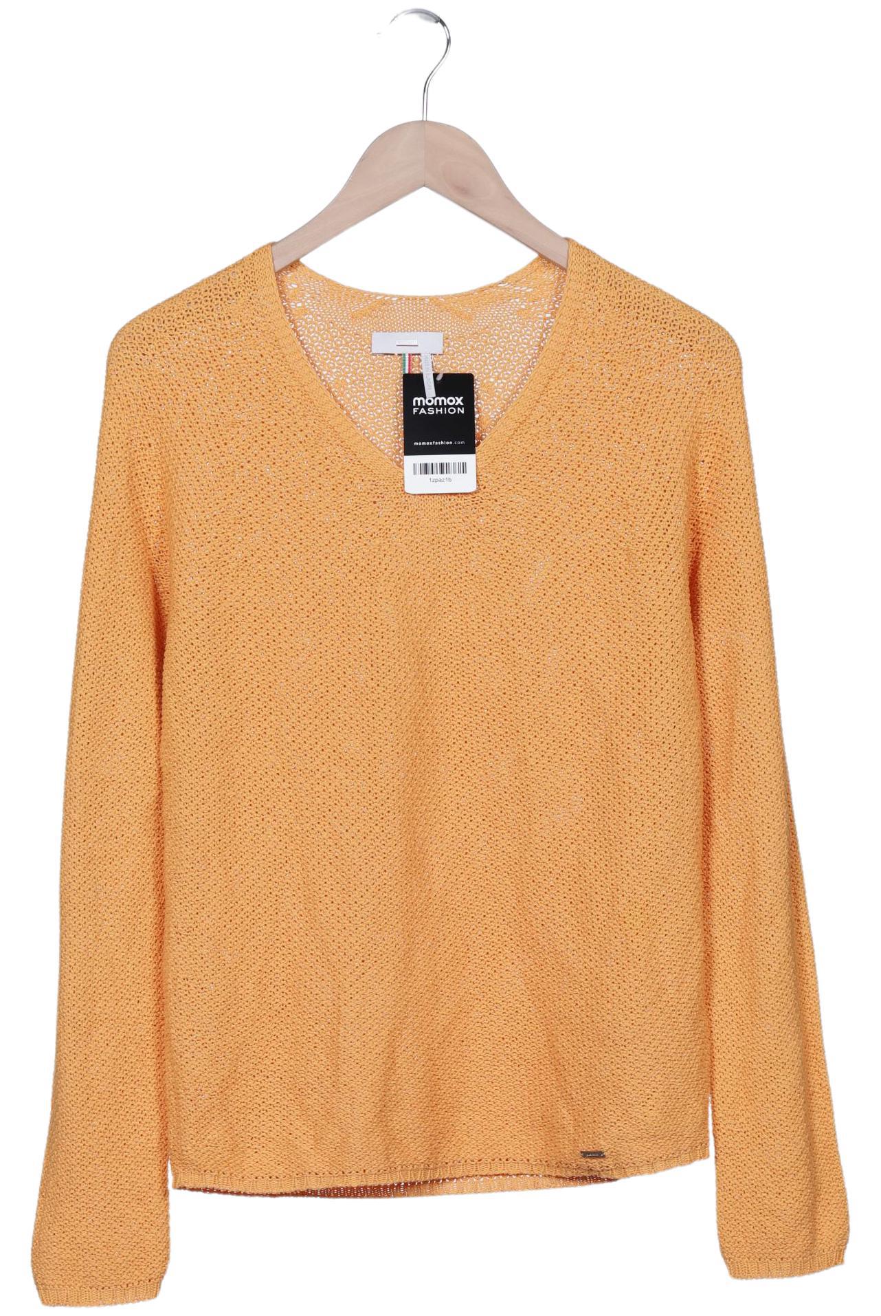 Cinque Damen Pullover, orange, Gr. 38 von CINQUE