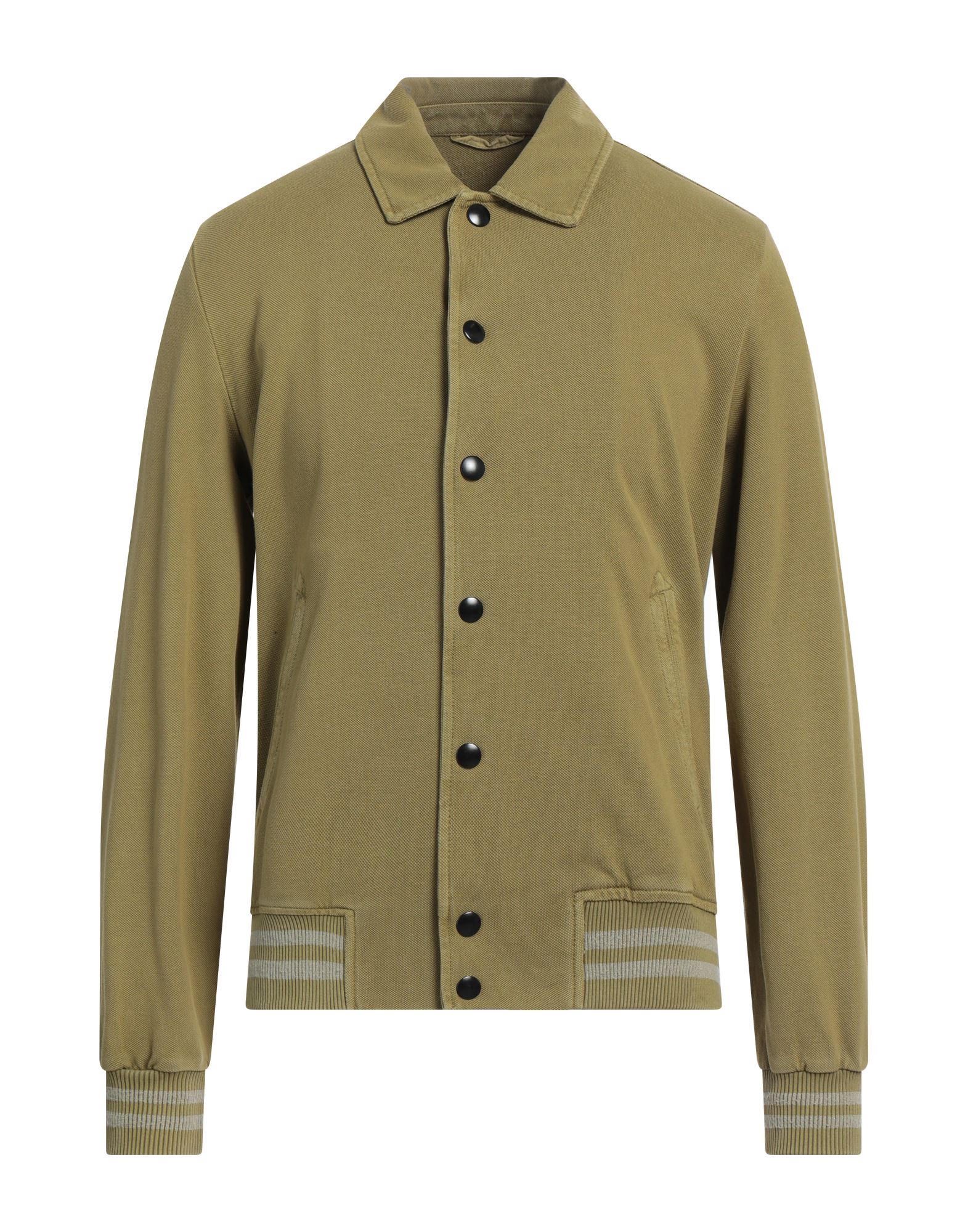 CIRCOLO 1901 Jacke & Anorak Herren Militärgrün von CIRCOLO 1901