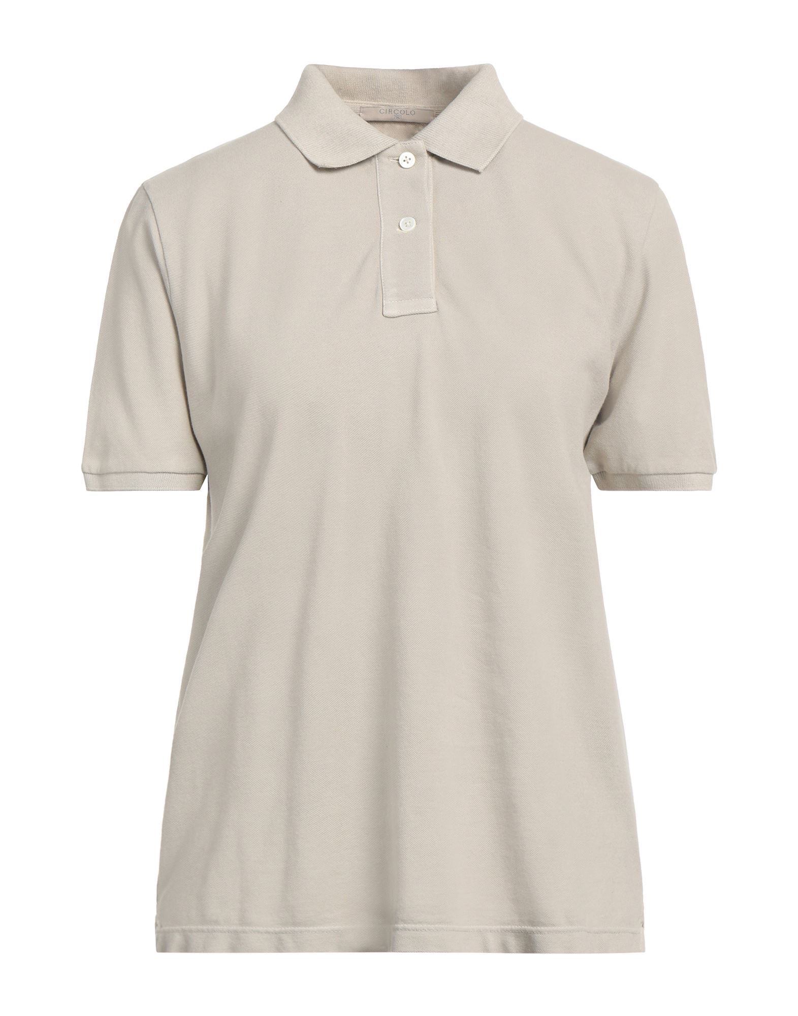 CIRCOLO 1901 Poloshirt Damen Beige von CIRCOLO 1901