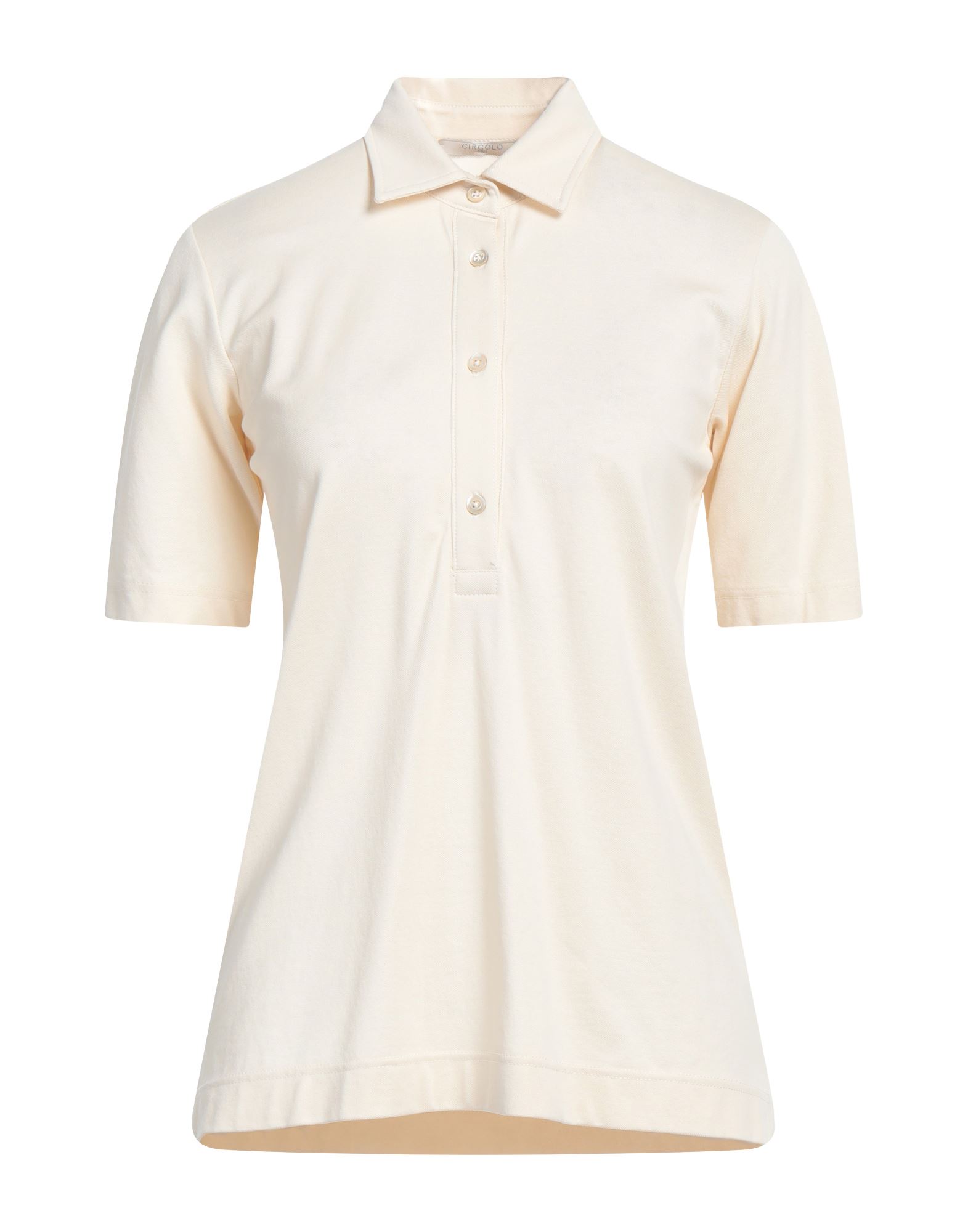 CIRCOLO 1901 Poloshirt Damen Beige von CIRCOLO 1901