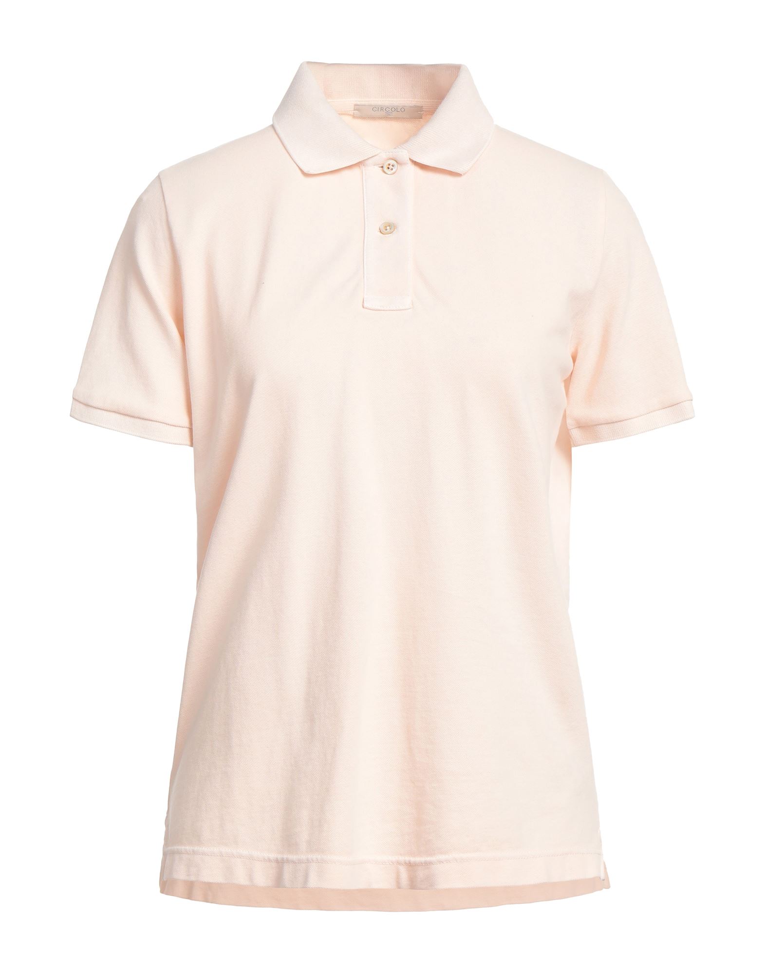 CIRCOLO 1901 Poloshirt Damen Hellrosa von CIRCOLO 1901