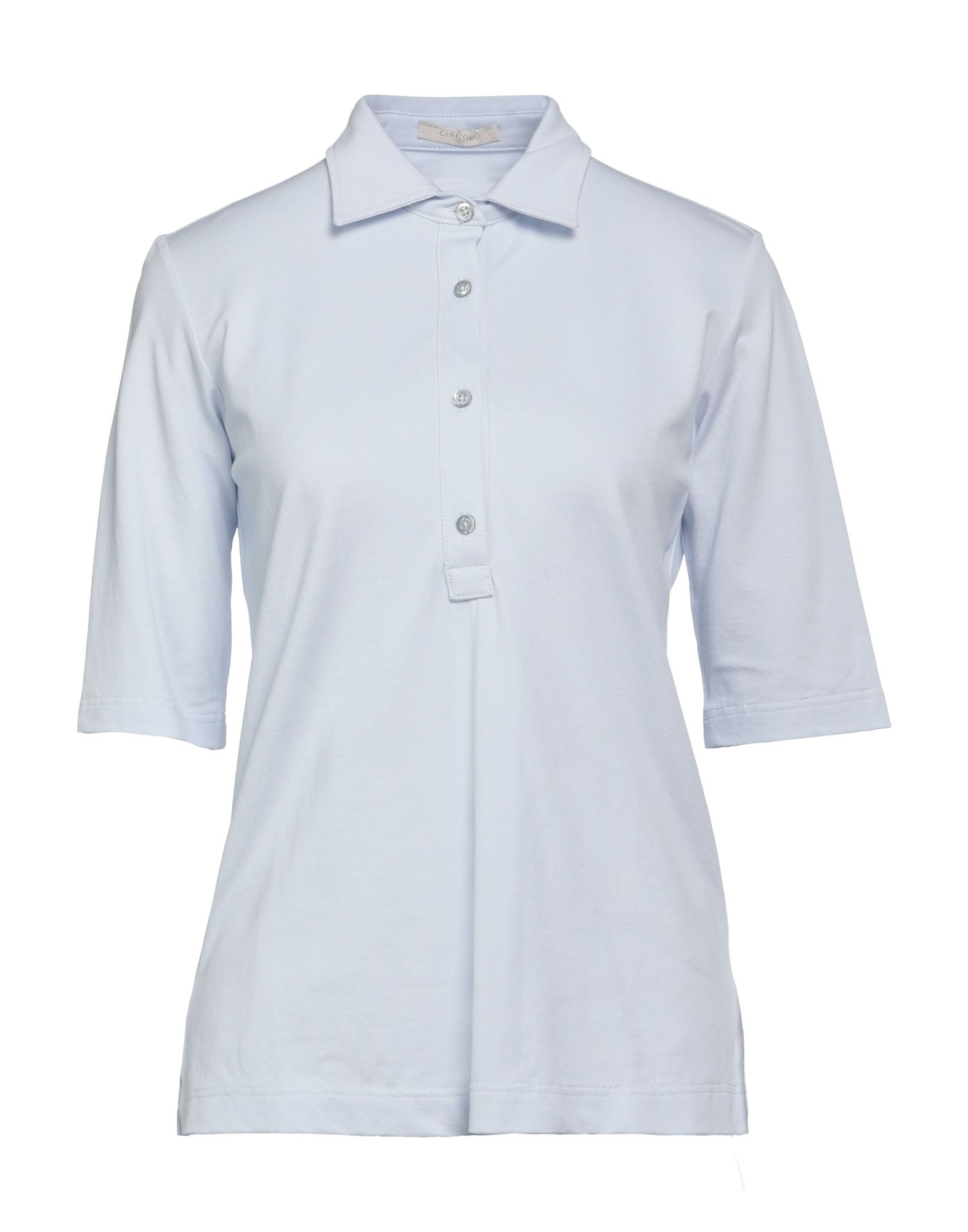 CIRCOLO 1901 Poloshirt Damen Himmelblau von CIRCOLO 1901