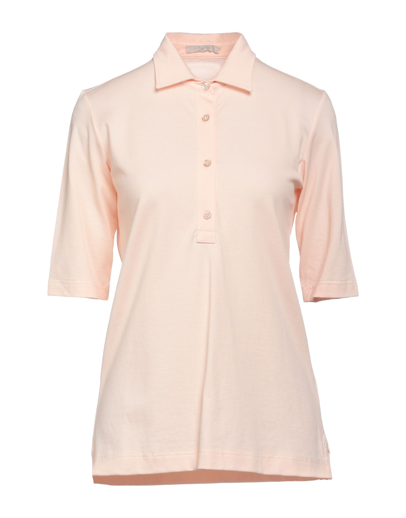 CIRCOLO 1901 Poloshirt Damen Lachs von CIRCOLO 1901