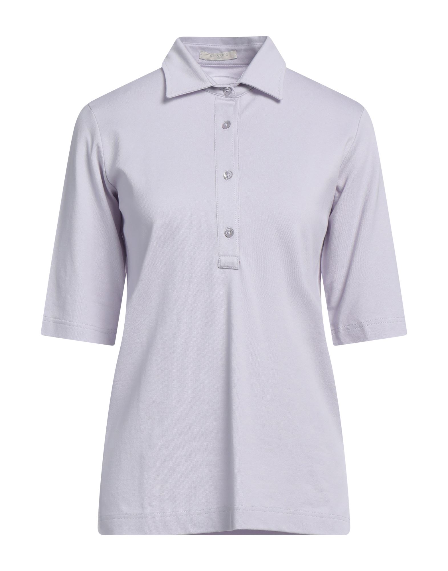 CIRCOLO 1901 Poloshirt Damen Lila von CIRCOLO 1901