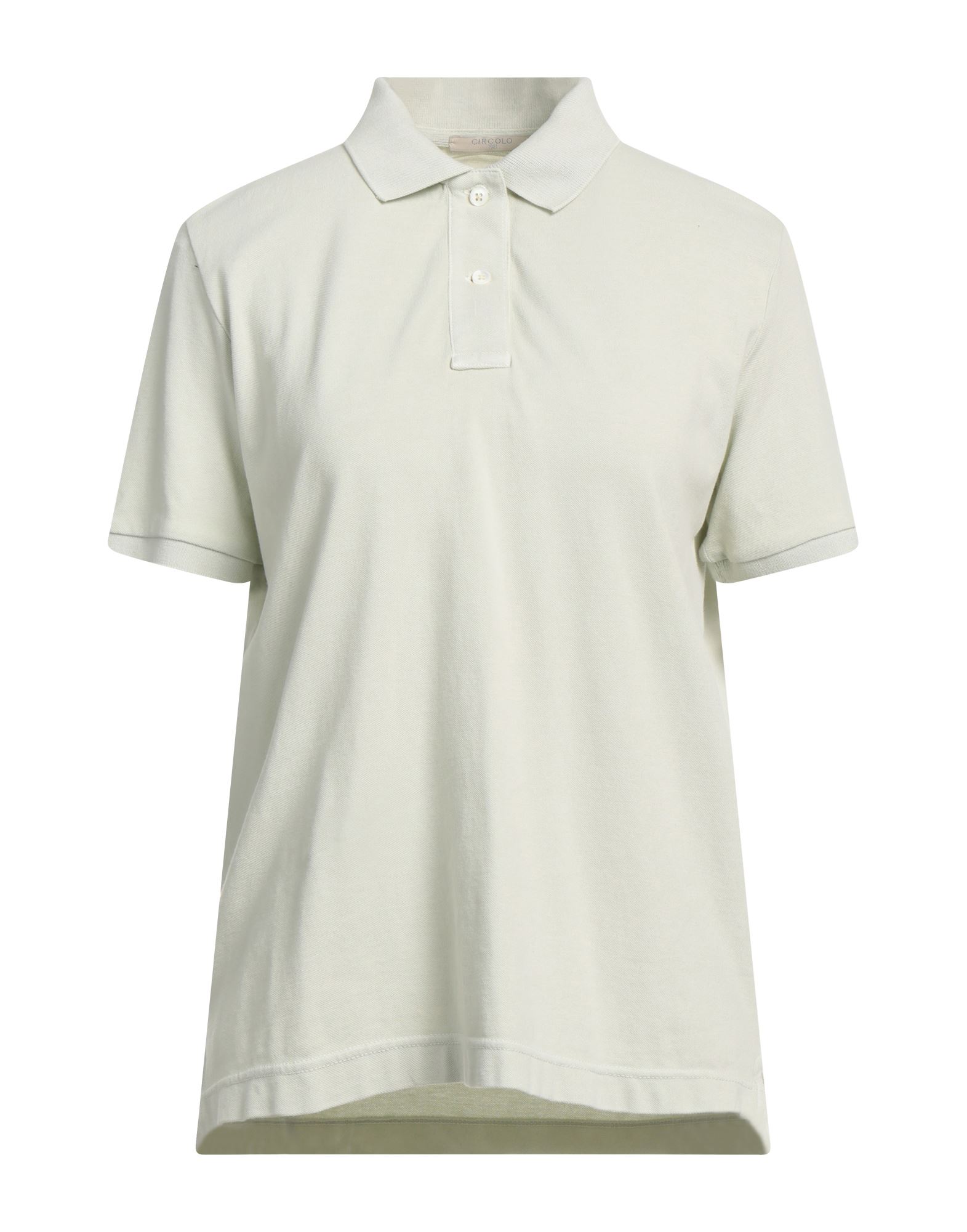 CIRCOLO 1901 Poloshirt Damen Salbeigrün von CIRCOLO 1901