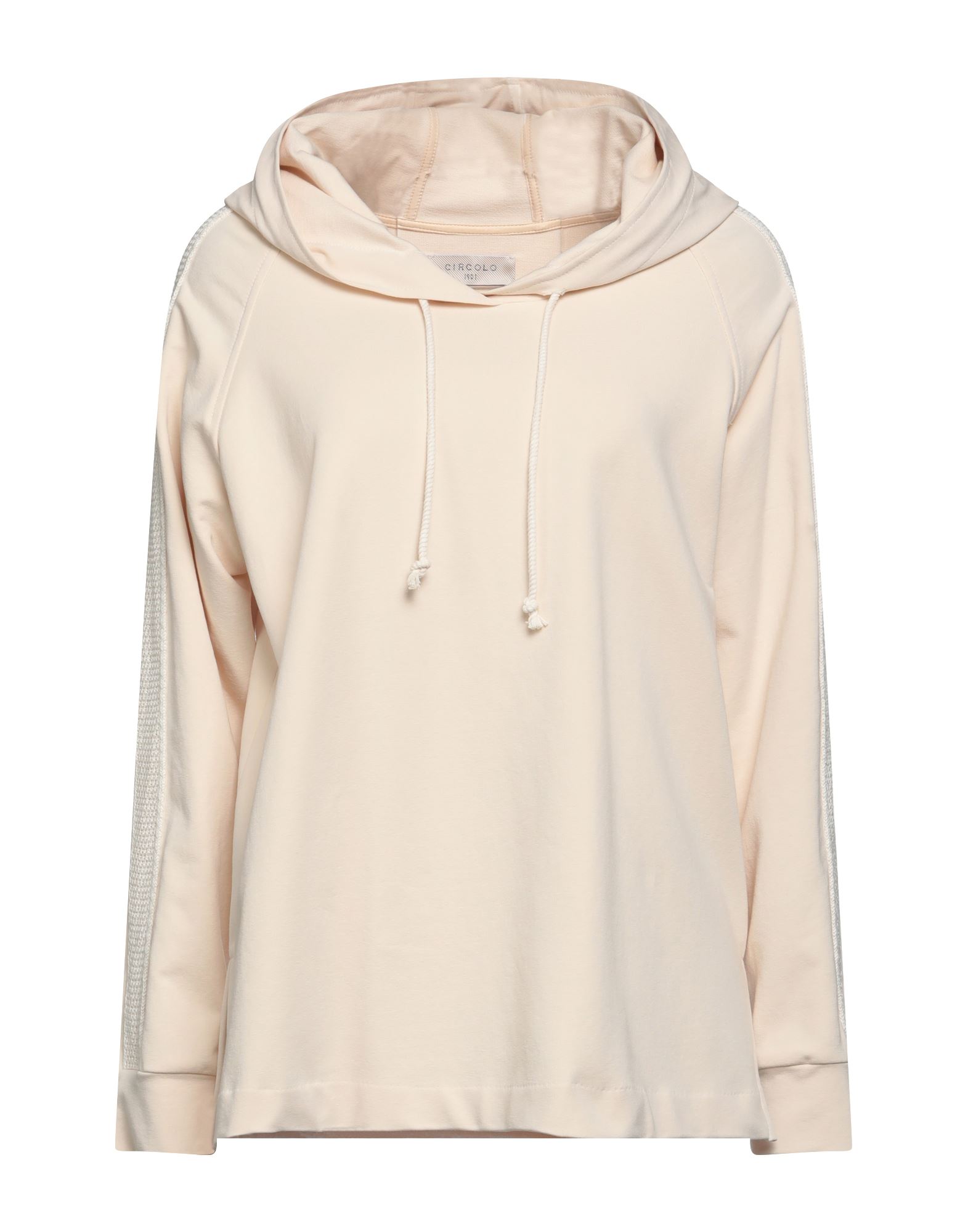 CIRCOLO 1901 Sweatshirt Damen Beige von CIRCOLO 1901