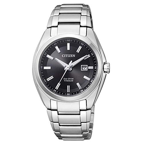 Citizen Damen Analog Quarz Uhr mit Titan Armband EW2210-53E von CITIZEN