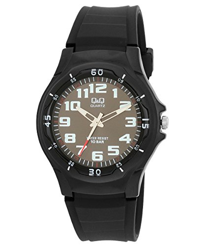 Citizen Herren Analog Quarz Uhr mit Gummi Armband QVP58J002Y von CITIZEN