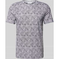 CK Calvin Klein Slim Fit T-Shirt mit Label-Detail Modell 'BRUSH' in Weiss, Größe S von CK Calvin Klein