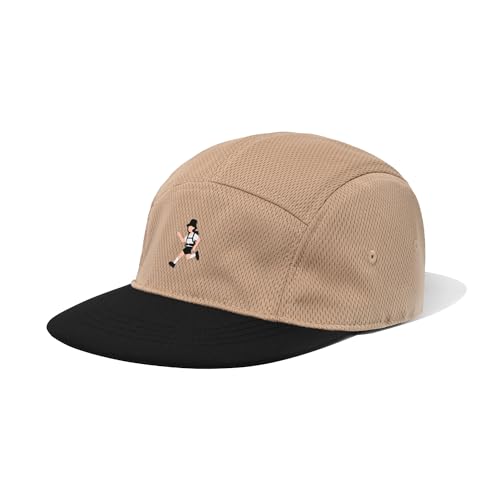 CLAPE 5 Panel Cap Herren Flat Brim Snapback Cap Schnelltrocknend Sommer Basecap Atmungsaktive Leichte Outdoor Kappe Unstructured Hats CLAPE 5 Panel Cap Herren Flat Brim Snapback Cap Schnelltrocknend Sommer Basecap Atmungsaktive Leichte Outdoor Kappe Unstructured Hats von CLAPE