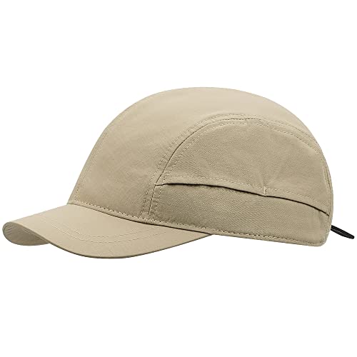 CLAPE Baseball Cap Kurzer Schirm 5 Panel Basecap Herren Wasserdicht Sport Kappe Low Profile Dad Cap Fitted Cap Atmungsaktiv Cycling Cap CLAPE Baseball Cap Kurzer Schirm 5 Panel Basecap Herren Wasserdicht Sport Kappe Low Profile Dad Cap Fitted Cap Atmungsaktiv Cycling Cap von CLAPE